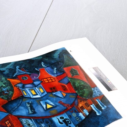 Summer in the City, 2006 by Zanara/ Sabina Nedelcheva-Williams