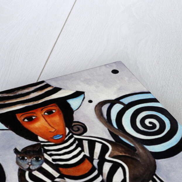 Black and White, 2005 by Zanara/ Sabina Nedelcheva-Williams