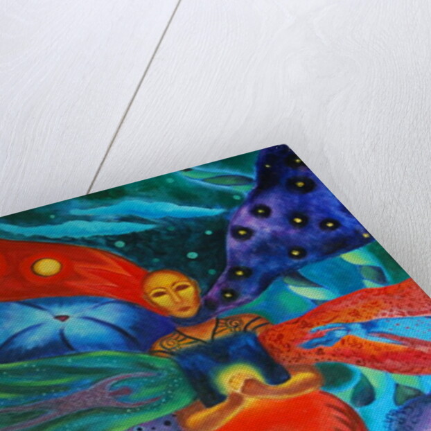 Wheel of Destiny, 2002 by Zanara/ Sabina Nedelcheva-Williams