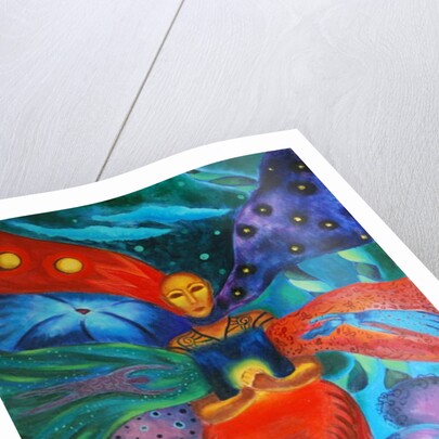 Wheel of Destiny, 2002 by Zanara/ Sabina Nedelcheva-Williams