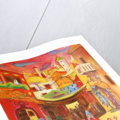 Alger, 2004 by Zanara/ Sabina Nedelcheva-Williams