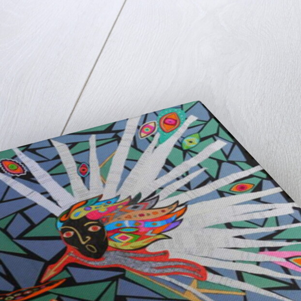 Cosmic Fight by Zanara/ Sabina Nedelcheva-Williams