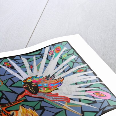 Cosmic Fight by Zanara/ Sabina Nedelcheva-Williams