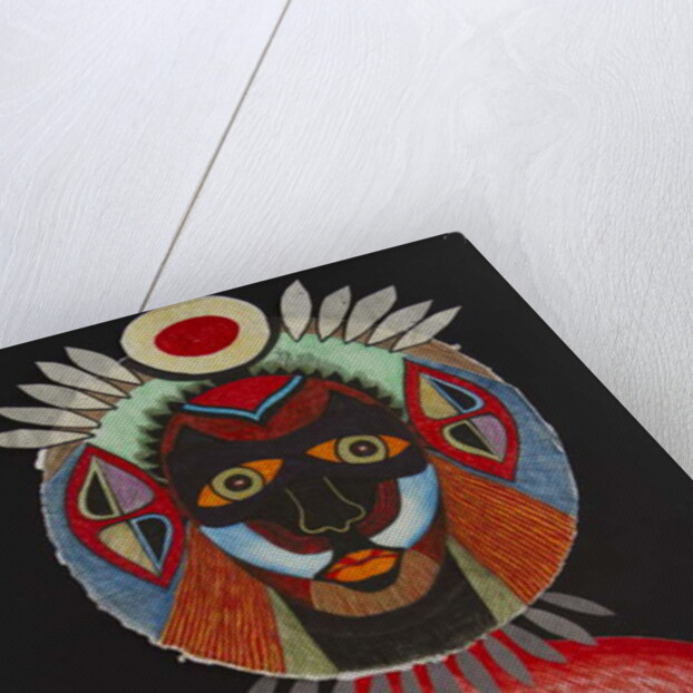 Face in the dark by Zanara/ Sabina Nedelcheva-Williams