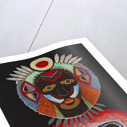 Face in the dark by Zanara/ Sabina Nedelcheva-Williams