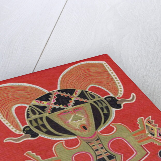 Golden God by Zanara/ Sabina Nedelcheva-Williams