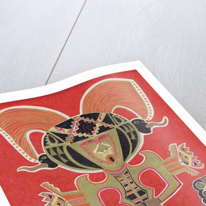 Golden God by Zanara/ Sabina Nedelcheva-Williams