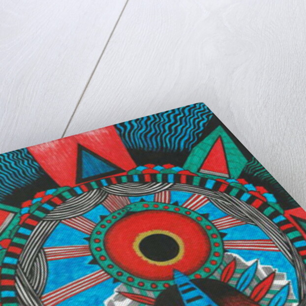 Mind Mandala by Zanara/ Sabina Nedelcheva-Williams