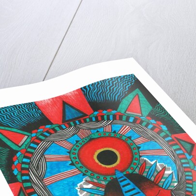 Mind Mandala by Zanara/ Sabina Nedelcheva-Williams