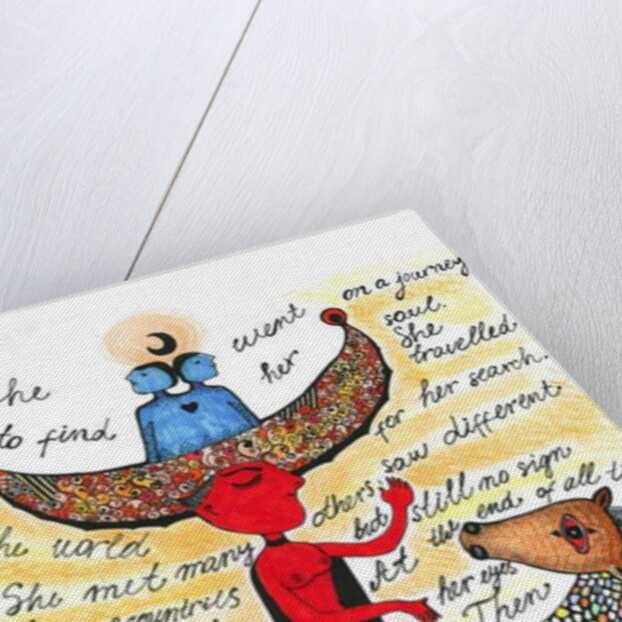 On a journey by Zanara/ Sabina Nedelcheva-Williams