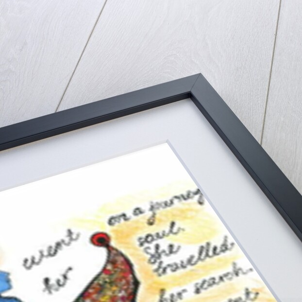 On a journey by Zanara/ Sabina Nedelcheva-Williams