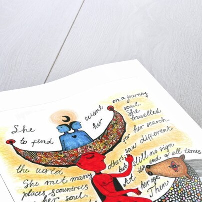 On a journey by Zanara/ Sabina Nedelcheva-Williams