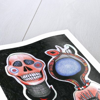 Inside-Out, 2012 by Zanara/ Sabina Nedelcheva-Williams