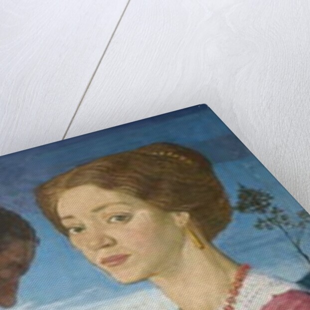 Some Later Primitives and Madame Tisceron, 1912 by John Currie