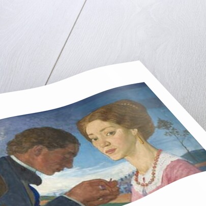 Some Later Primitives and Madame Tisceron, 1912 by John Currie