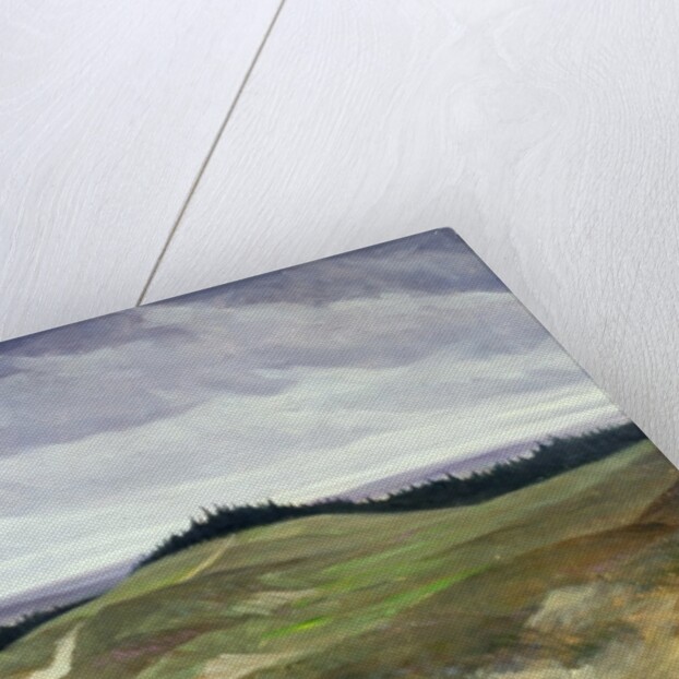 Sandy Path by Christopher Richard Wynne Nevinson