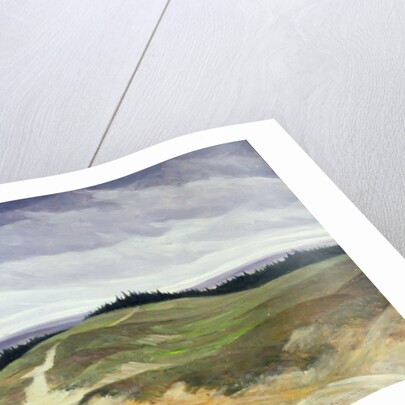 Sandy Path by Christopher Richard Wynne Nevinson