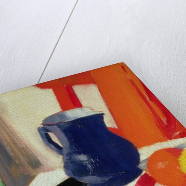 Blue and Orange by Francis Campbell Boileau Cadell