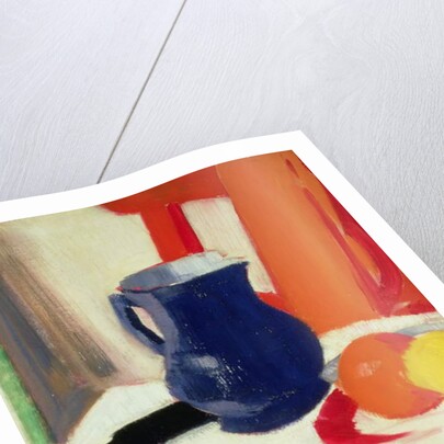 Blue and Orange by Francis Campbell Boileau Cadell