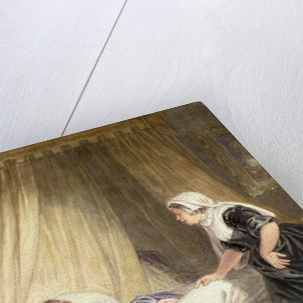 Juliet and her Nurse by John Massey Wright