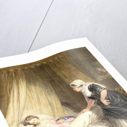 Juliet and her Nurse by John Massey Wright