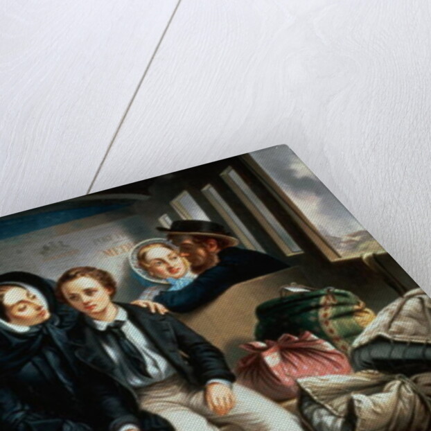 Second Class - The Parting by Abraham Solomon