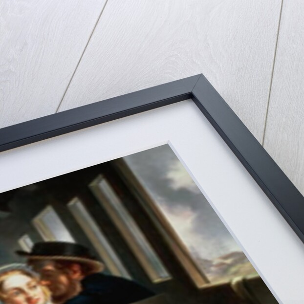 Second Class - The Parting by Abraham Solomon