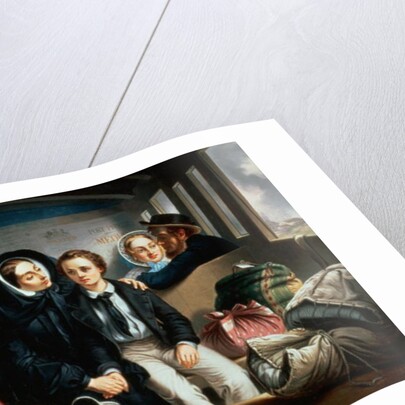 Second Class - The Parting by Abraham Solomon