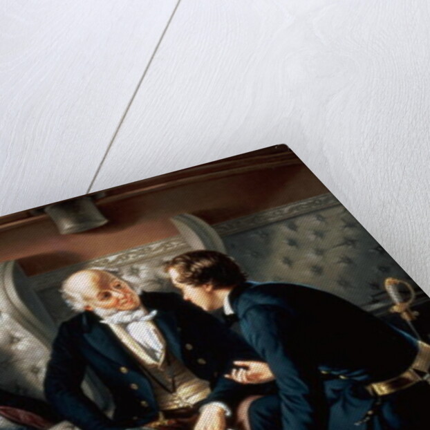 First Class - The Meeting by Abraham Solomon