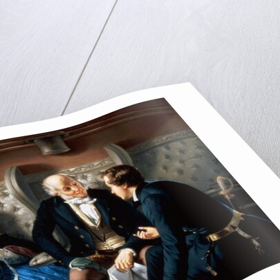 First Class - The Meeting by Abraham Solomon