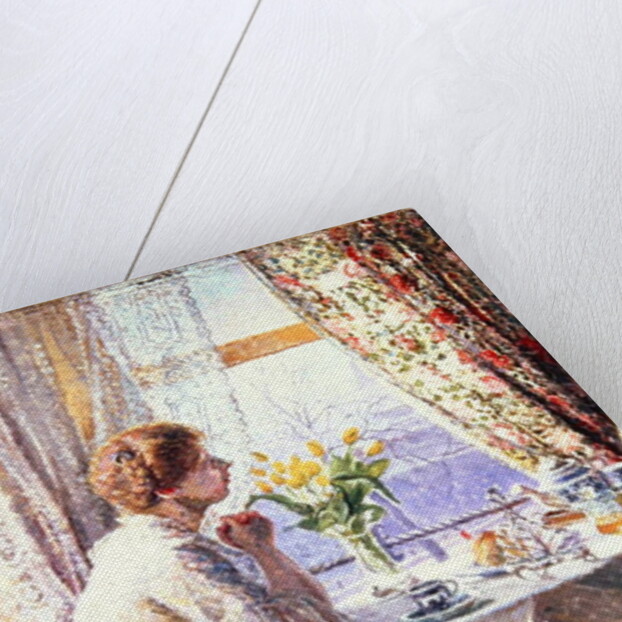 The Breakfast Table, 1911 by Harold Gilman