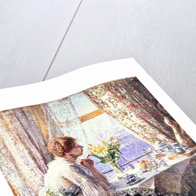 The Breakfast Table, 1911 by Harold Gilman