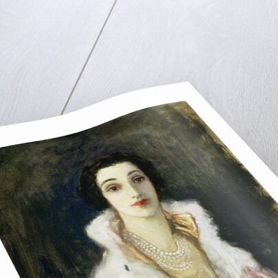 Portrait of the Countess of Rocksavage 1922 by John Lavery