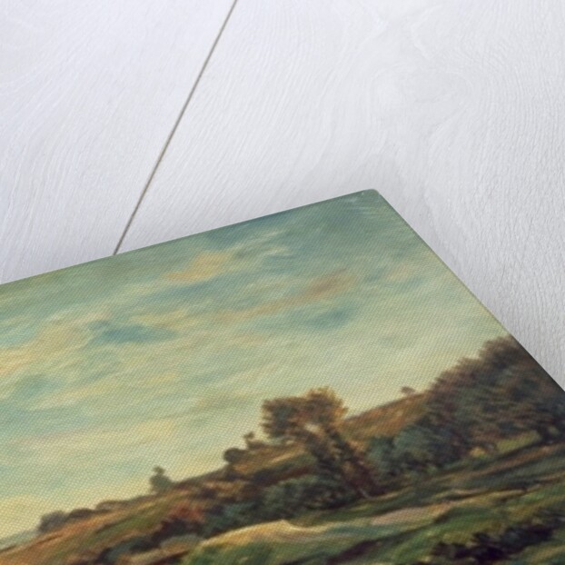 On the Loire by Charles Francois Daubigny