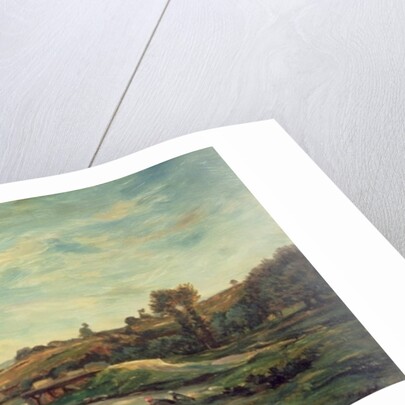 On the Loire by Charles Francois Daubigny