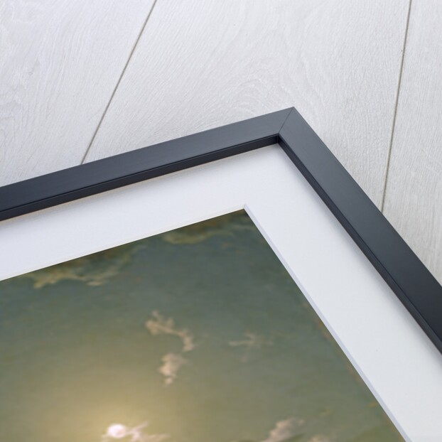 Moonlight Scene, Southampton, 1820 by Sebastian Pether