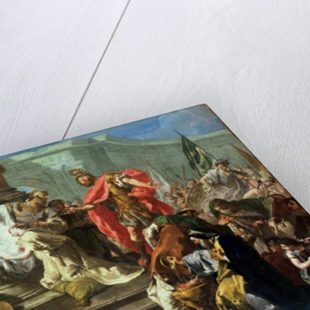 The Sacrifice of Jephthah's Daughter by Giovanni Battista Pittoni