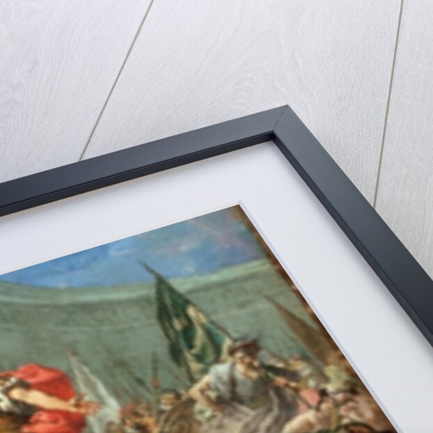 The Sacrifice of Jephthah's Daughter by Giovanni Battista Pittoni