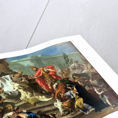 The Sacrifice of Jephthah's Daughter by Giovanni Battista Pittoni