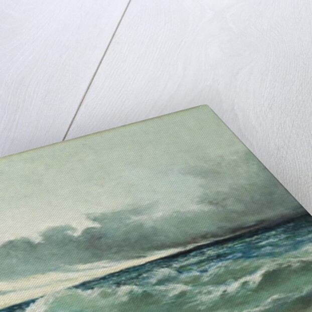 La Vague by Gustave Courbet