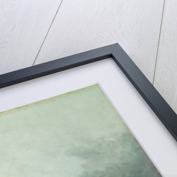 La Vague by Gustave Courbet