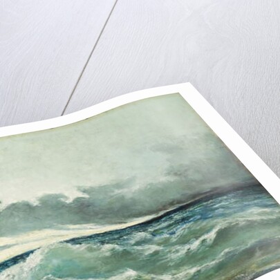 La Vague by Gustave Courbet