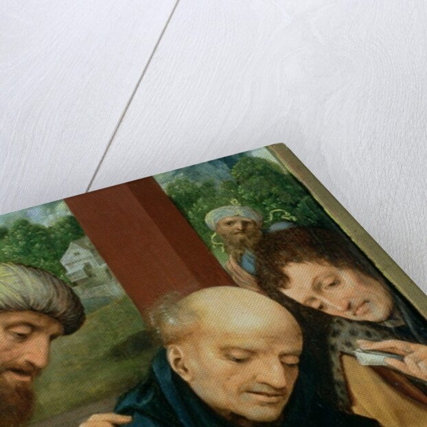 St. Catherine and the Philosophers, see 80755 by Goossen van der Weyden