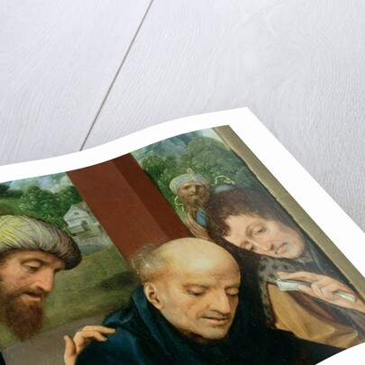 St. Catherine and the Philosophers, see 80755 by Goossen van der Weyden