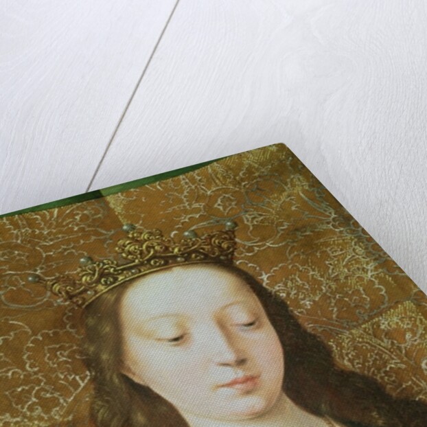 St. Catherine and the Philosophers by Goossen van der Weyden