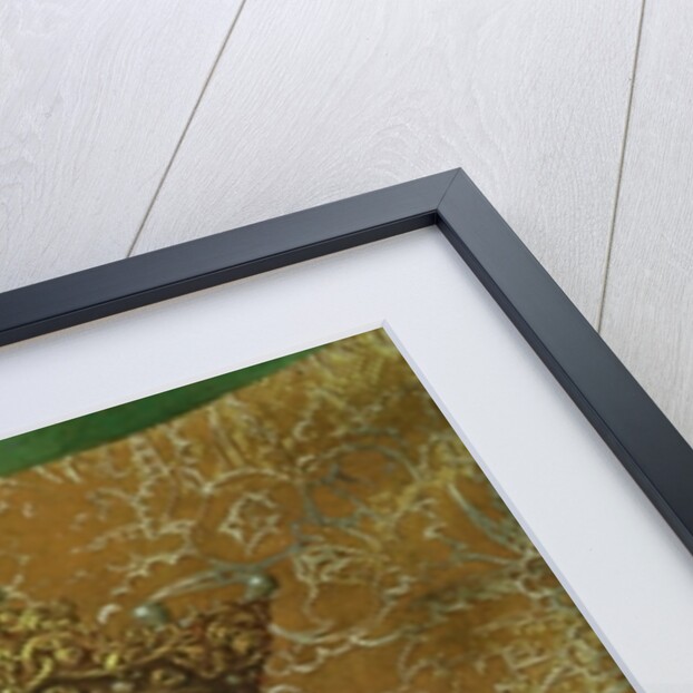 St. Catherine and the Philosophers by Goossen van der Weyden