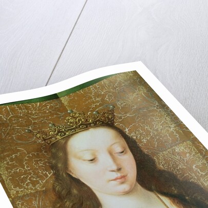 St. Catherine and the Philosophers by Goossen van der Weyden