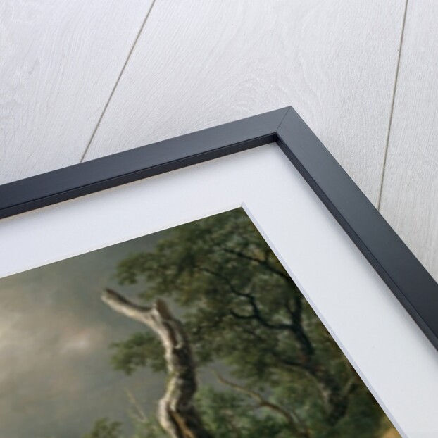 The Dunes near Haarlem by Jacob Isaaksz. or Isaacksz. van Ruisdael