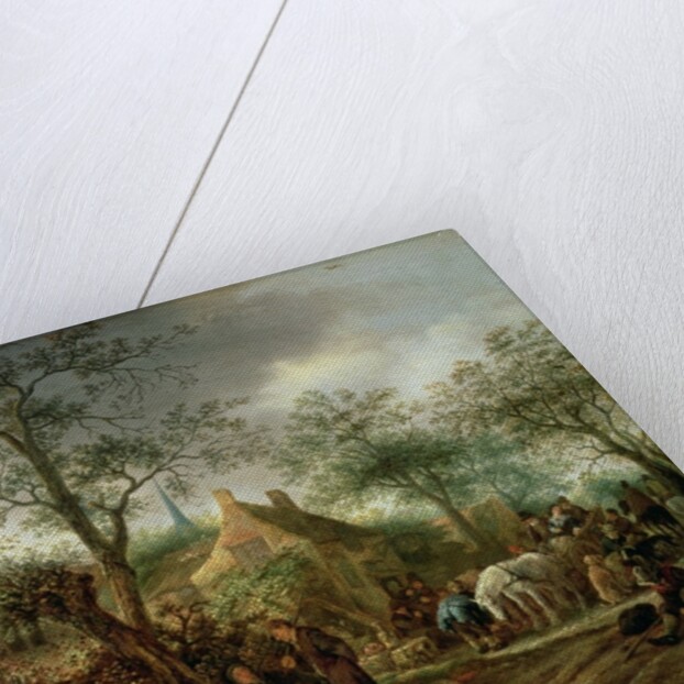 Travellers at an Inn by Isack van Ostade