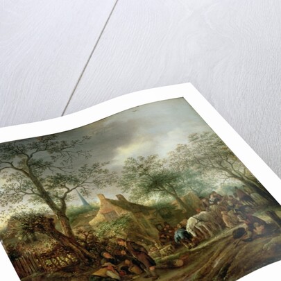 Travellers at an Inn by Isack van Ostade